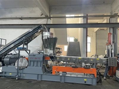 Machine granulatrice à vis jumelle ABS